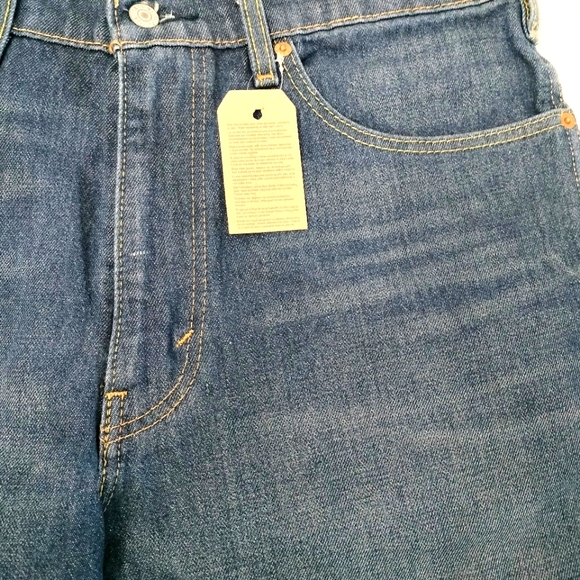 Levis Men 36"W 32"L Regular Fit Straight Leg. - Picture 9 of 13